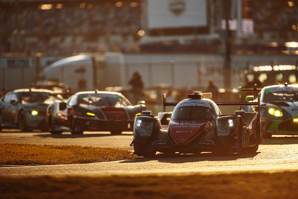 Daytona så lovende ud - men drømmen slukkede før tid.
(Foto: Fred Hardy)